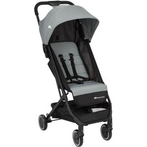 BEBECONFORT Poussette 3 en 1 Hello, avec nacelle intégrée + Siège auto Gr0  Cosi, 4 roues, Black Chic, naissance à 22kg (0-3 ans) noir - Bébé Confort