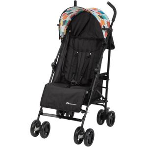 Poussette canne Bora avec canopy pas cher 