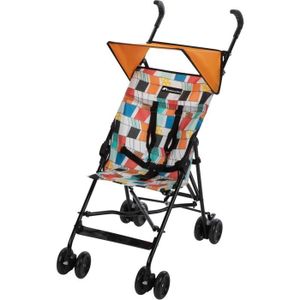 POUSSETTE  BEBECONFORT Poussette canne ultra compacte PEPS avec canopy, 4 roues, Geronimo's Arrow