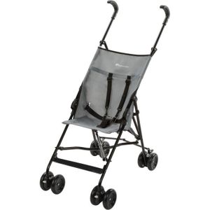 Poussette Canne Pliable de Voyage avec Position  Couchée/Légère/Inclinable/Compacte Gris - Cdiscount Puériculture & Eveil  bébé