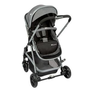 Poussette duo Convertible Two+ beige