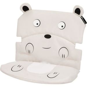 Chaise haute pour bébé chaise haute en bois plateau amovible et pieds réglables Chaise haute pour bébé 3-en-1 élégante en similicuir de première qualité en bois dur pour les bébé 
