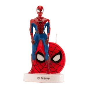 Decoration Anniversaire Spiderman Set,Ballon Spiderman Anniversaire,Figurine  Spiderman Gateau,Decoration Spiderman [354] - Cdiscount Maison