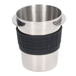 Tasse doseuse à café en acier inoxydable - TMISHION - 58mm - 120ml - pour  machines à café commerciales - Cdiscount Electroménager