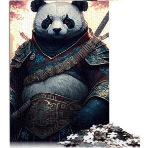 PUZZLE Puzzles Pour Adultes Guerriers Panda Puzzle 1000 P