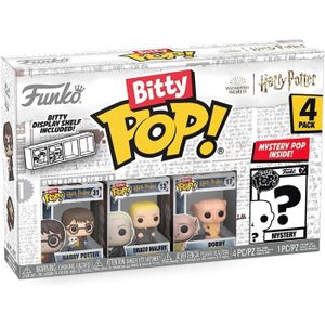 FIGURINE DE JEU Pack de 4 figurines Bitty Pop! Harry Potter : Herm