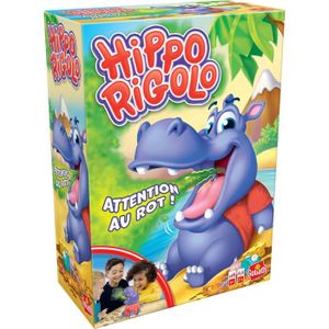 JEU SOCIÉTÉ - PLATEAU Hippo Rigolo - jeu d'ambiance - GOLIATH