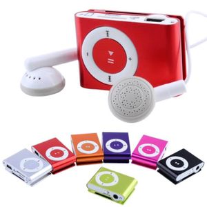 LECTEUR MP3 Mini Métal USB MP3 Musique Médias Player Avec Micr