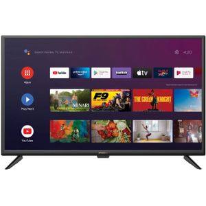 Téléviseur LED HYUNDAI - TV SMART Android 24'' (60cm)- WIFI -BT 5.0 - HDR 10 - 2 xHDMI, 2 xUSB - SORTIE CASQUE