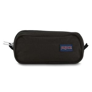 TROUSSE DE TOILETTE  Trousse large Jansport Pouch - black - TU