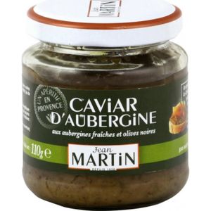 CAVIAR Jean Martin Caviar d'aubergine
