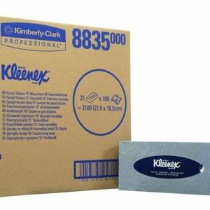 Kleenex 8835 Mouchoirs Bo/îte de 100 Mouchoirs /à 2 Plis Blanc Pack de 21
