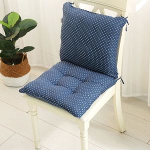jardin 40 x 40 cm 40 x 40 cm Homeyuser Lot de 2 coussins rembourr/és avec liens pour chaises de cuisine 4 couleurs. salle /à manger