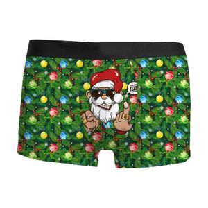 Slip homme noel Cdiscount