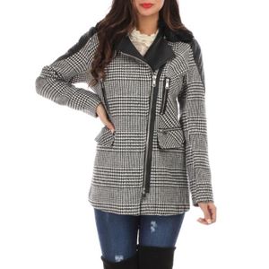 Manteau pied de poule - Achat / Vente pas cher