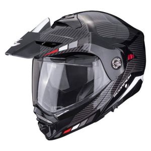 CASQUE MOTO SCOOTER Casque moto cross Scorpion ADX-2 CAMINO - noir/arg