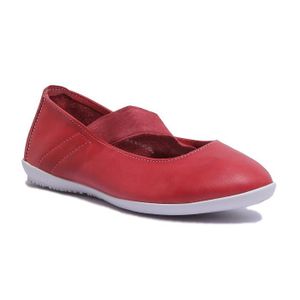 Chaussures Ballerines Esmara Ballerines classiques rouge style d\u00e9contract\u00e9 