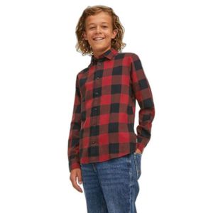 Chemise garcon Rouge Cdiscount
