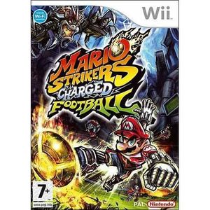JEU WII Jeu Mario Strikers Charged Football sur Nintendo Wii Wii u