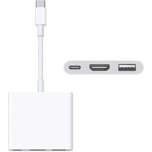 Apple Adaptateur USB-C Vers USB Blanc 0888462108454