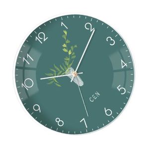 Acctim Bromham Horloge murale avec aiguille des secondes sans tic-tac Argent/é. 20/ cm de diam/ètre 20x20