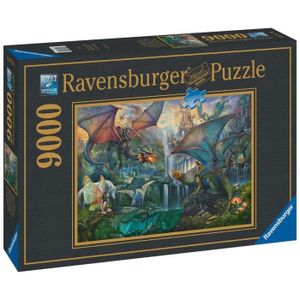 PUZZLE Ravensburger - Puzzle 9000 pièces - La forêt magiq
