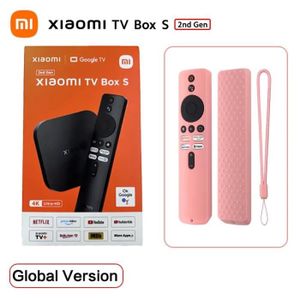 BOX MULTIMEDIA Xiaomi-Mi TV Box S 2nd Isabel,4K Ultra HD,Android 