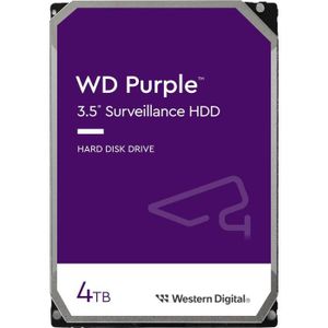 DISQUE DUR INTERNE Wd Purple 4 To Disque Dur Interne 3.5