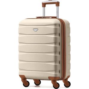 VALISE - BAGAGE Knight Abs Valise Cabine Compatible Avec Air Franc