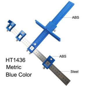 ENCLUME ABS Metric Blue -Guide de perçage pour le bois,out