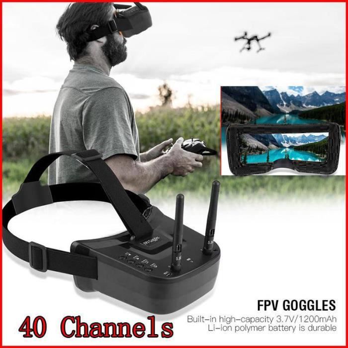 Drone avec casque virtuel Cdiscount