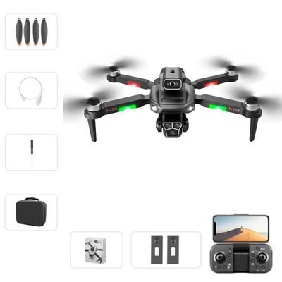 Drone avec Camera 4K Double WIFI 2.4GHz Photographie Gestuelle, Détection d' Obstacles, Positionnement du Flux Optique, 6-Axe Gyro, Moteur Sans Balais, Mode Sans Tête, Retour en Un Clic Blanc 2 Piles Drone avec Camera 4K Double WIFI 2.4GHz Photographie Gestuelle, Détection d' Obstacles, Positionnement du Flux Optique, 6-Axe Gyro, Moteur Sans Balais, Mode Sans Tête, Retour en Un Clic Blanc 2 Piles