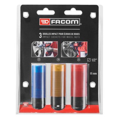 Porte-douille Facom 1/4 De Pouce, Modèle Long, état Neuf Dans Son Emballage D'origine