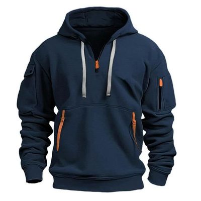 Veste Polaire Rouge Homme Geographical Norway Tug Red - Prêt