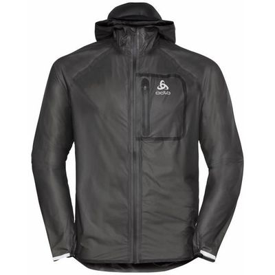 Odlo Veste Pluie Homme Hardshell Aegis 2.5L – Imperméable Respirante 20 000 Mm Légère Et Compacte