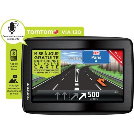 Câble Data USB 150 Cm Pour GPS Tomtom Via 130 / Via 135 – Neuf – Compatible Europe/UK