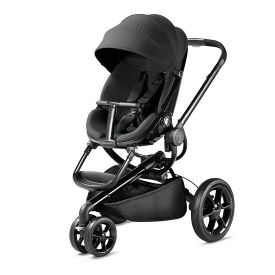 QUINNY Poussette Citadine Moodd Black Devotion Cdiscount