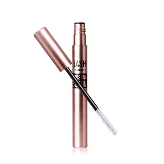 POU rehausseur de cils Volume de sérum rehausseur de croissance des cils Mascara plus épais de