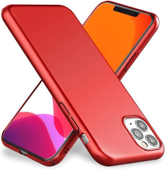 Coque Métal Rigide En Alliage Aluminium Pour IPhone 11 à 14 Pro Max - Dos TPU Givré - Anti-poussière
