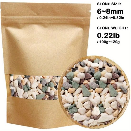 Aigue Marine A+ Chips de pierres naturelles 3-5mm 500g - Pierres