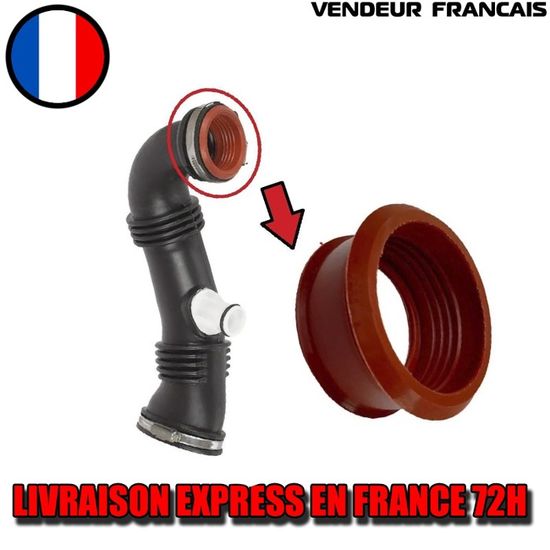Joint Manchon Turbocompresseur - Compatible Peugeot, Citroën 1.6 HDI - Réf 1434C8