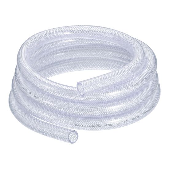Sourcing Map Tuyau NB-R Noir 19mm Intérieur X 25mm Extérieur – 1,5 M Résistant Huile & Eau (3/4")