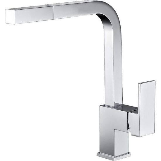 ROBINET DE CUISINE 705 CHROMÉ À TÊTE AMOVIBLE COLLECTION