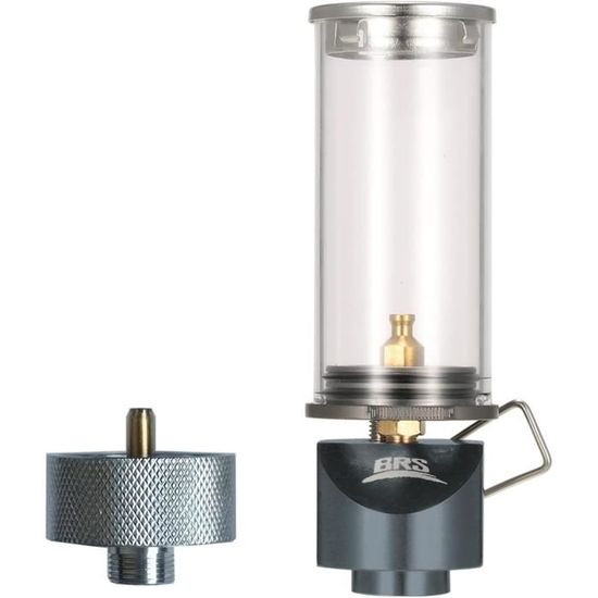 Lampe à Gaz Ultralégère Réglable - Lanterne Camping Avec Réservoir Vide, Ambiance Chaleureuse Randonnée Plein Air