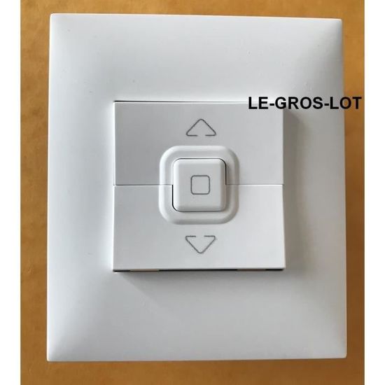 Lot De 10 Interrupteurs Va-et-vient ARNOULD ESPACE Évolution, Neufs, Sans Plaques