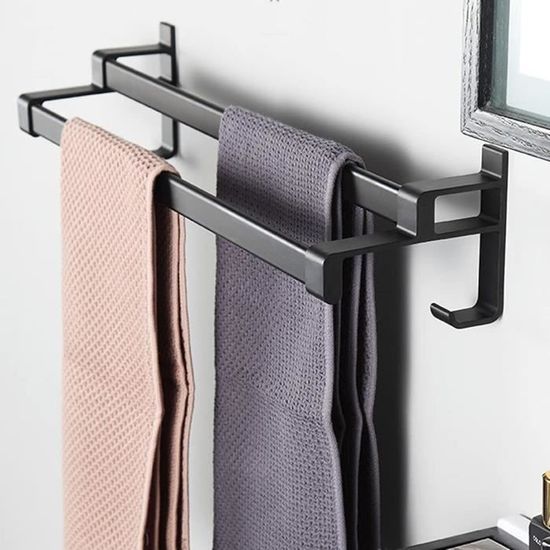 Porte-Serviette Mural Double Plaza Paini à Prix Canon