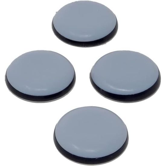 Lot De 4 Patins De Ponçage 50 Mm Pour Marbre Et Granit - Grains 50, 100, 200, 400 Pour Polissage à Sec - 7