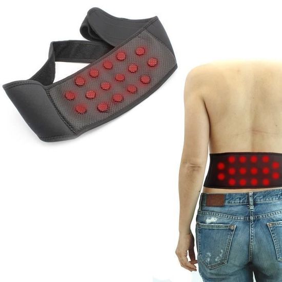 Sonew Bande de taille auto-chauffante, protège-taille anti-douleur, bande  de ceinture de protection anti-fatigue pour massage anti-fatigue 