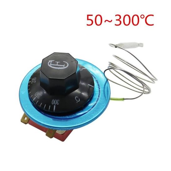 Thermostat à capillaire contrôlé 250 V-380 V 16 A 0-60 °C[358