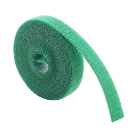 Attache Plantes 10m – Bande Nylon Vert Pour Tuteurer Et Guider Plantes Grimpantes – Jardinage Extérieur - 5